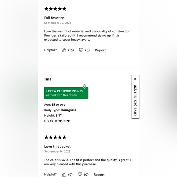 NWT J.Crew Factory XXSP Petite Mossy Brown resin-coated twill field jacket - Picture 12 of 12